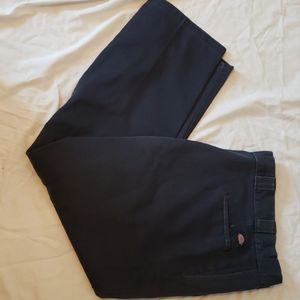 Dickies black pants 48x30